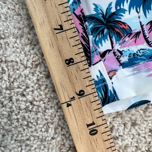 George Mens Swim Trunks 2XL Bathing Suit Board Shorts Swimsuit Surf Hawiian - Picture 7 of 13